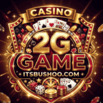 2GO Game mobile app showing slot games and earning dashboard