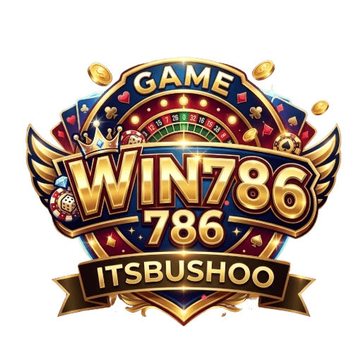 Win 786 Game app interface showing online earning games and dashboard