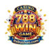 788 WIN GAME app interface showing spin wheel and reward system