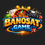 Banosat Game APK 2026 latest version Android mobile gaming app download interface with neon gaming background