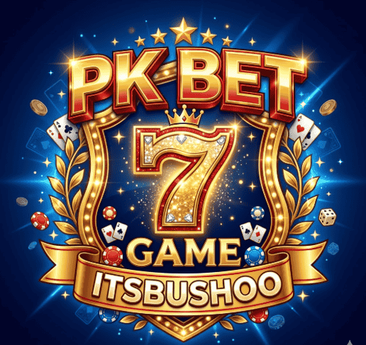 PK BET 7 Game online earning app interface