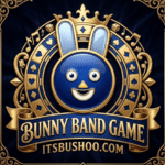 Bunny Band Game colorful interface with animated bunny characters and gameplay screen