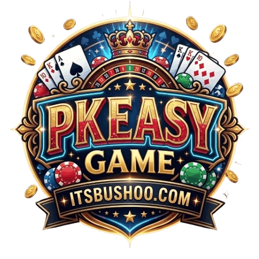 PKEasy Game 2026 earning app in Pakistan with daily rewards, VIP bonus and online gaming features