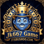 JK667 Game login page and mobile dashboard interface