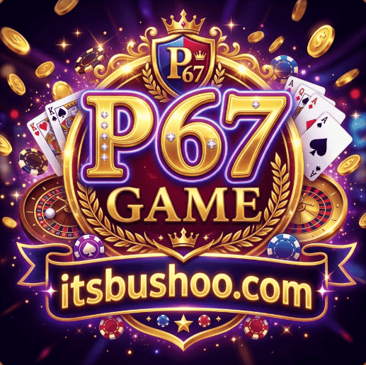 P67 Game mobile app interface showing dashboard and game options