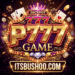 P777 Game app homepage and gameplay preview