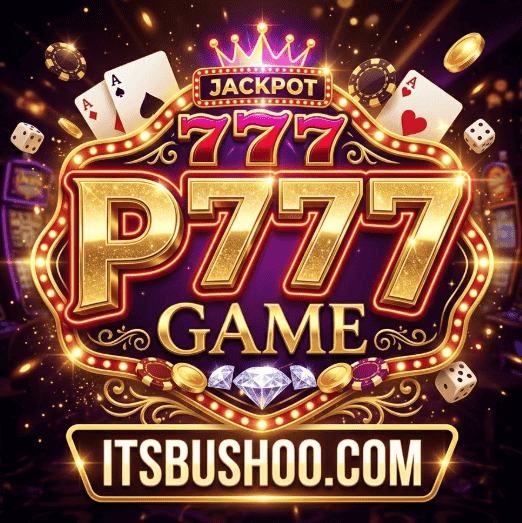 P777 Game app homepage and gameplay preview