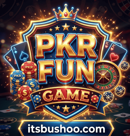 PKR Fun Game mobile gaming interface showing exciting gameplay experience for Pakistani users