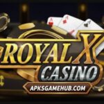 royal x casino game interface