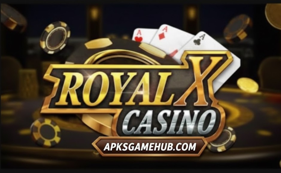 royal x casino game interface