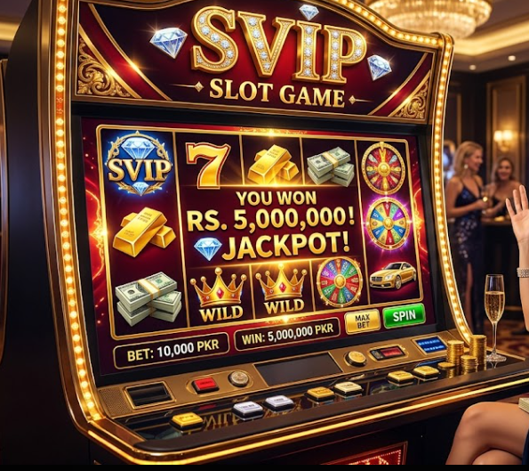 SVIP Slot Game APK download and registration guide for Pakistani users
