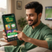 75 Pak Game App download and login screen for Pakistan users.