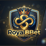Royal 8 Bet Game APK main dashboard with casino gaming interface and betting options